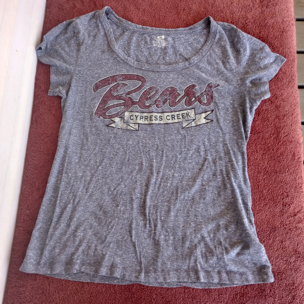 Women's Bears Cypress Creek T-Shirt Size Xl